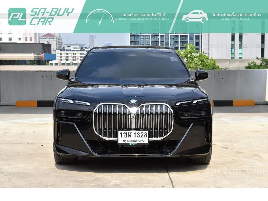 2024 BMW 740d M Sport Sedan
