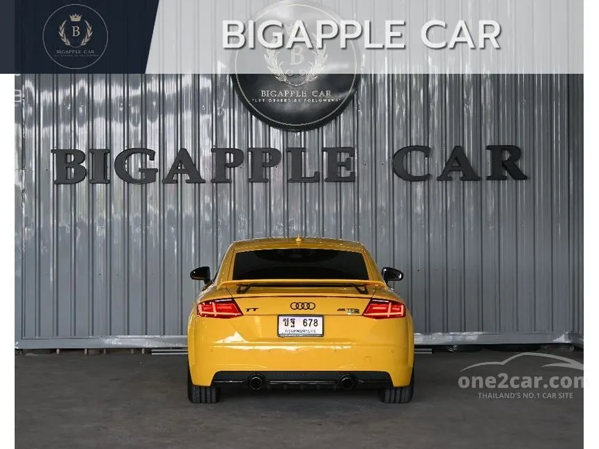 2019 Audi TT 45 TFSI Quattro S line Coupe