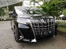 2020 Toyota Alphard 2.5 G Van Wagon