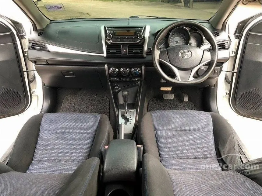 2015 Toyota VIOS E Sedan