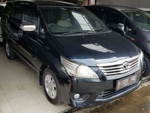 2012 Toyota Kijang Innova 2.5 G MPV