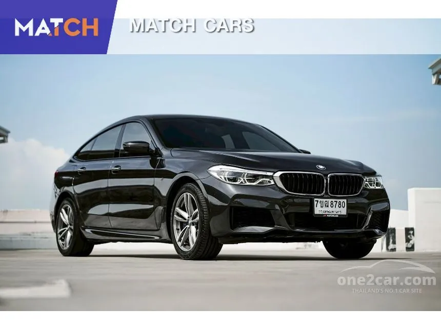 2018 BMW 630d Gran Turismo M Sport Sedan