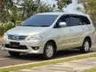Jual Mobil Toyota Kijang Innova 2012 G 2.0 di Banten Automatic MPV Silver Rp 139.000.000
