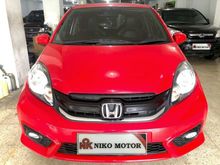 2017 Honda Brio 1.2 Satya E Hatchback. (ANTIK KM 30RB) HONDA BRIO 1.2 E 2017 AT 2016.2018