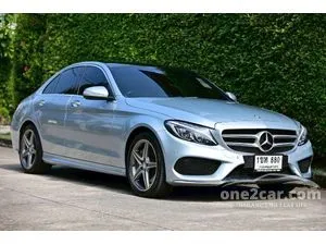 2015 Mercedes-Benz C300 2.1 Blue TEC Hybrid AMG Dynamic Sedan