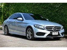 2015 Mercedes-Benz C300 2.1 W205 (ปี 14-22) Blue TEC Hybrid AMG Dynamic Sedan