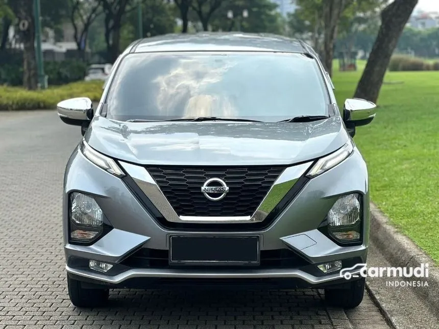 Jual Mobil Nissan Livina 2019 VL 1.5 di Banten Automatic Wagon Abu