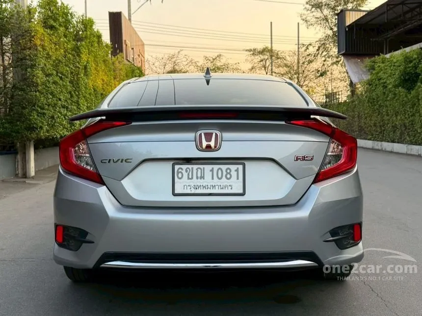 2019 Honda CIVIC Turbo RS Sedan