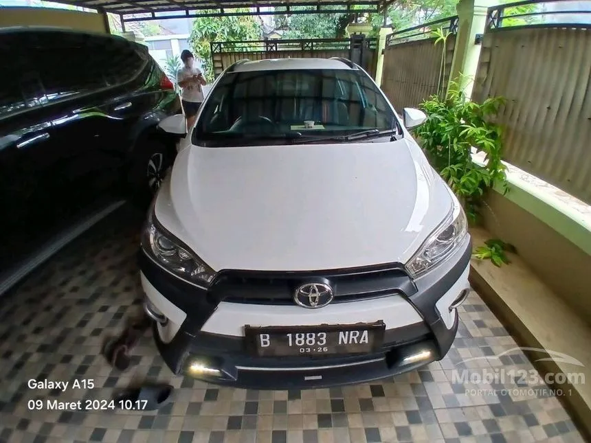 Jual Mobil Toyota Yaris 2017 TRD Sportivo Heykers 1.5 di DKI Jakarta Automatic Hatchback Putih Rp 173.000.000