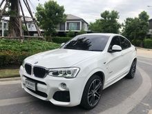 2017 BMW X4 2.0 F26 (ปี 14-17) xDrive20d M Sport SUV AT
