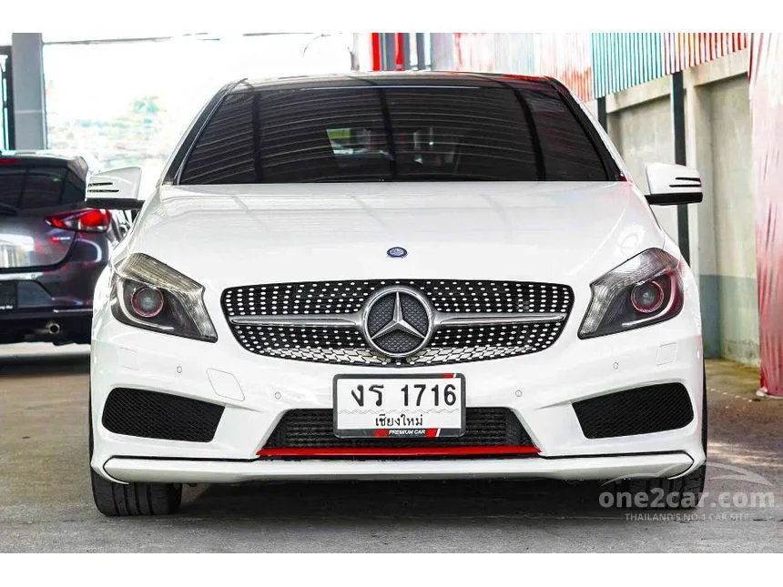 2015 Mercedes-Benz A250 Sport Hatchback