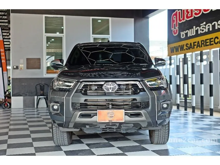 2024 Toyota HILUX REVO Prerunner Mid Double Cab Pickup