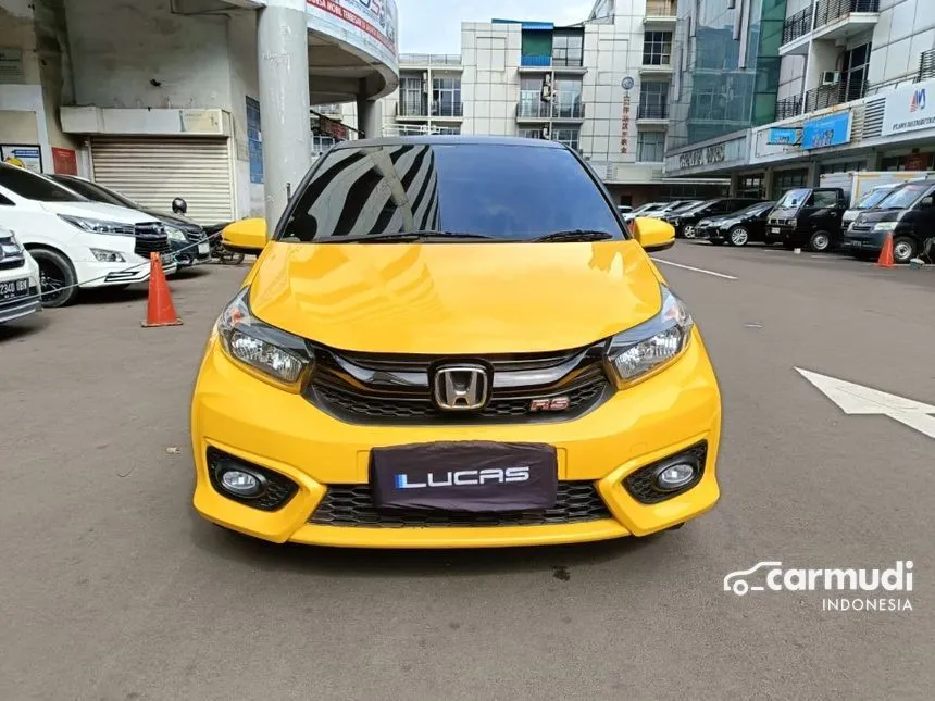 2019 Honda Brio RS Hatchback