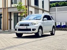 2012 Daihatsu Terios 1.5 TX SUV Manual Silver Mobil Keluarga Murah Meriah