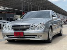 2004 Mercedes-Benz E240 2.6 W211 (ปี 03-09) Avantgarde Sedan AT