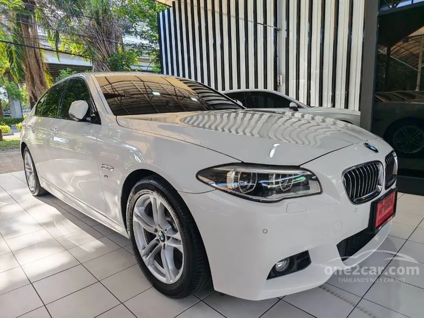 2017 BMW 528i M Sport Sedan