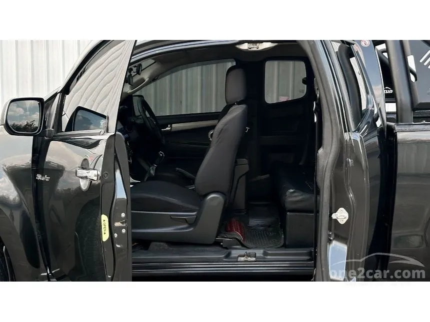 2012 Isuzu D-MAX Hi-Lander Z Space Cab Pickup