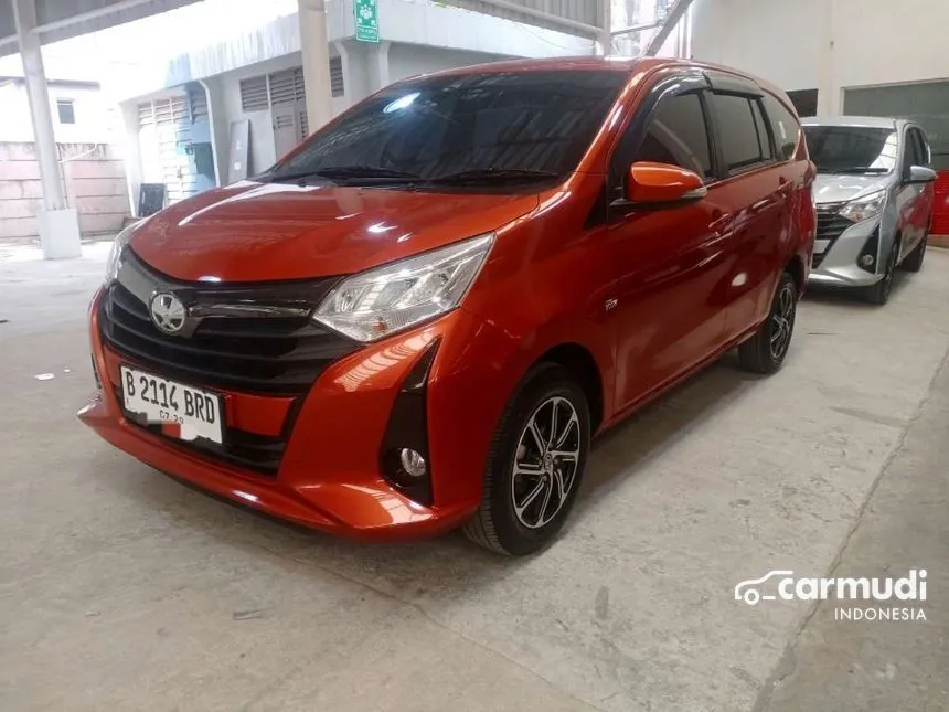 2020 Toyota Calya G MPV