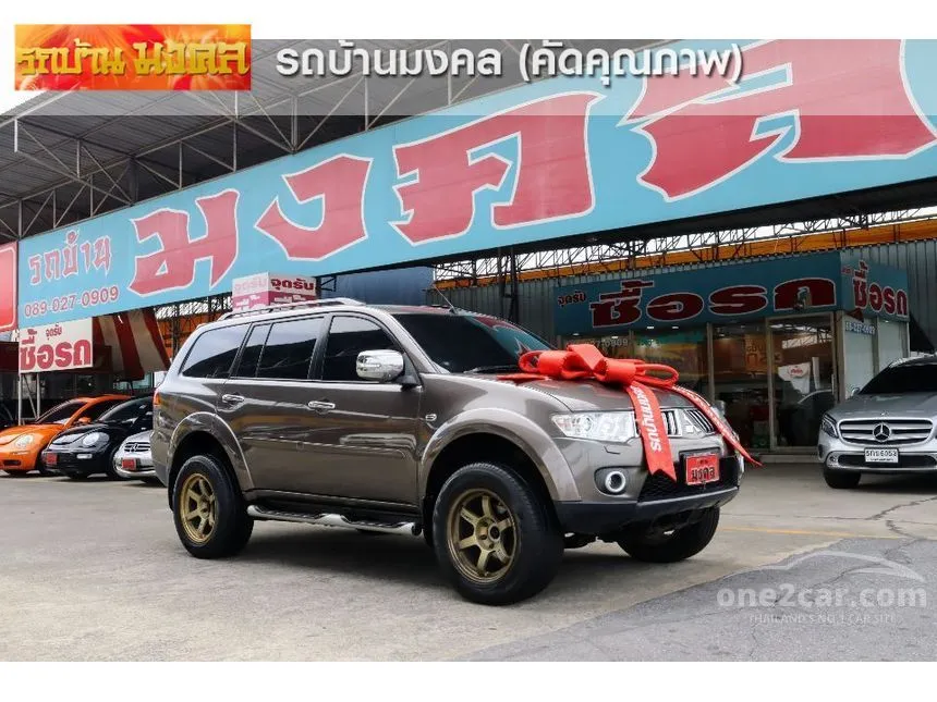 2012 Mitsubishi Pajero Sport GT SUV