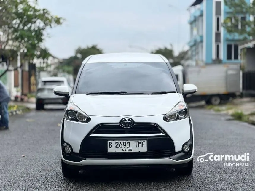 2018 Toyota Sienta G MPV