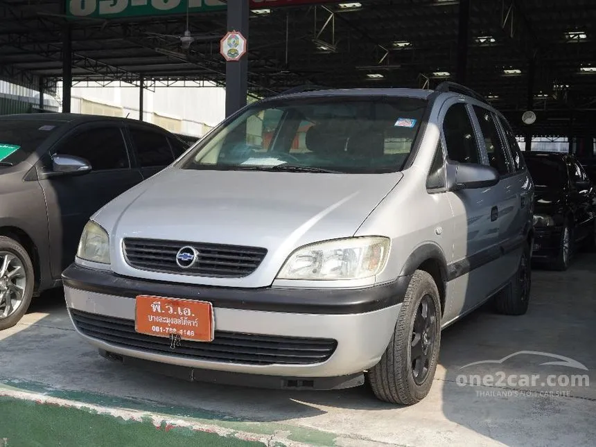 2000 Chevrolet ZAFIRA CD Wagon