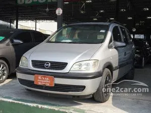 2000 Chevrolet ZAFIRA 1.8 CD Wagon