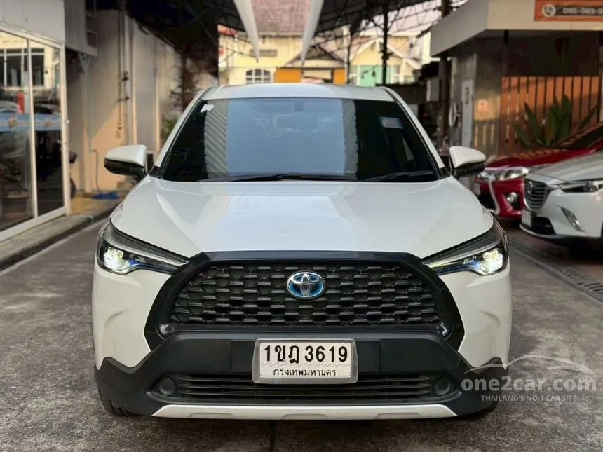 2021 Toyota Corolla Cross Hybrid Smart SUV