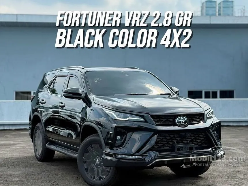 2025 Toyota Fortuner VRZ TSS GR Parts Aero Package SUV