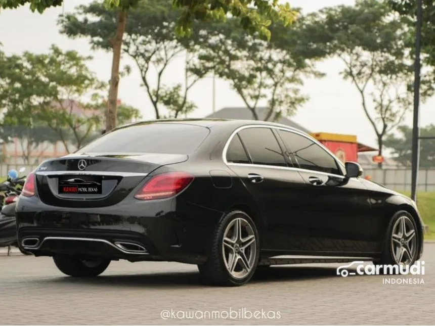 2019 Mercedes-Benz C300 AMG Line Sedan