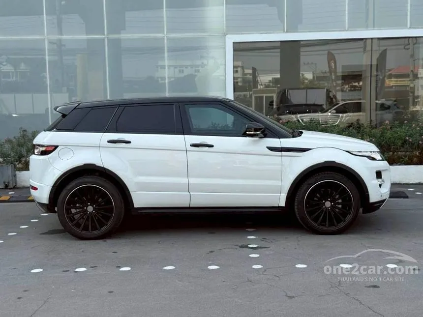 2013 Land Rover RANGE ROVER Evoque SD4 Dynamic SUV