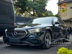 2024 Mercedes-Benz E300 2.0 AMG Line Sedan