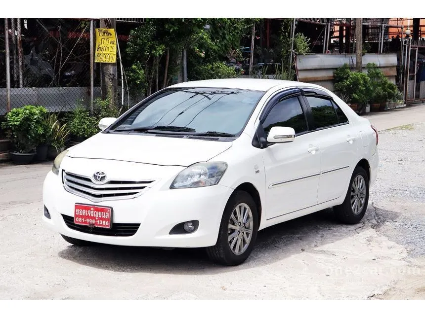 2013 Toyota VIOS E Sedan