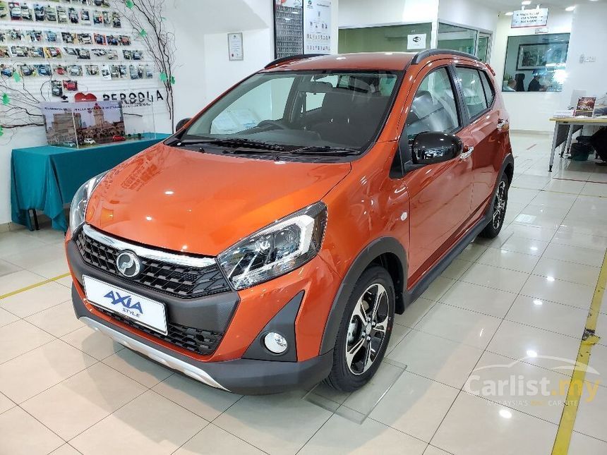 Perodua Axia 2021 Style 1 0 In Putrajaya Automatic Hatchback Orange For Rm 37 500 7608414 Carlist My