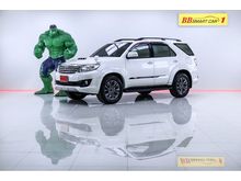 2012 Toyota Fortuner 3.0 (ปี 12-15) TRD Sportivo SUV AT