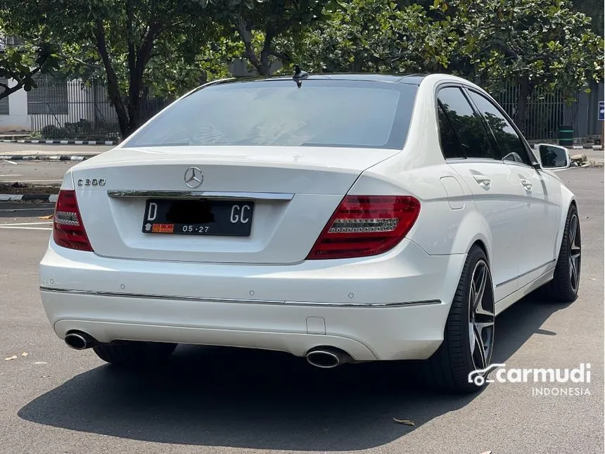 2013 Mercedes-Benz C300 Avantgarde Sedan