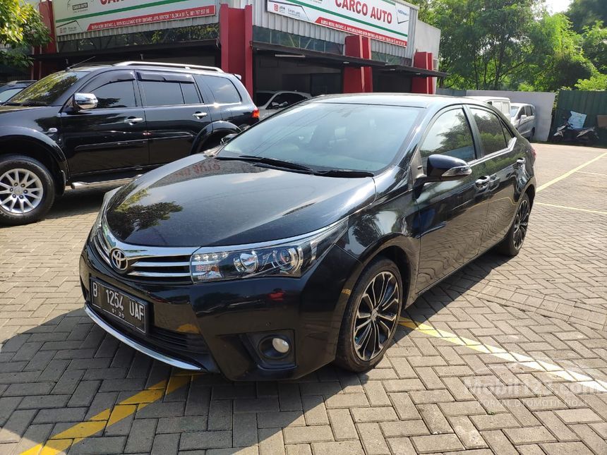 Jual Mobil Toyota Corolla Altis  2014 V 1 8 di Banten 