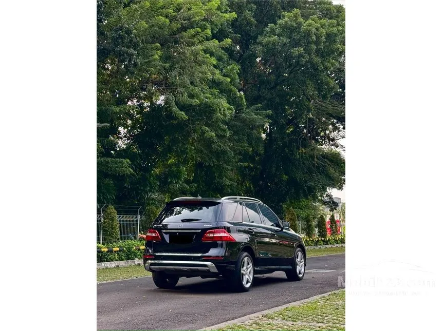 2015 Mercedes-Benz ML400 SUV