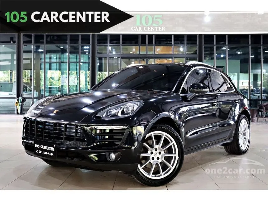 2016 Porsche Macan Suvnull