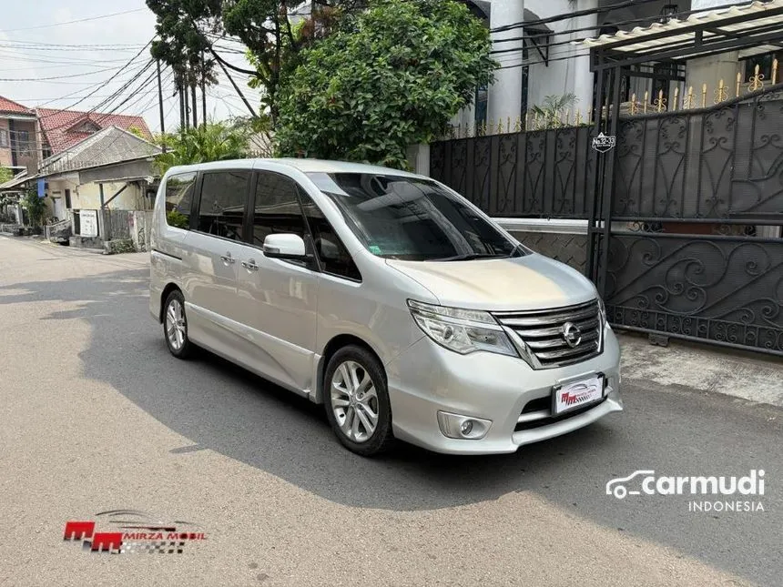 2017 Nissan Serena Highway Star MPV