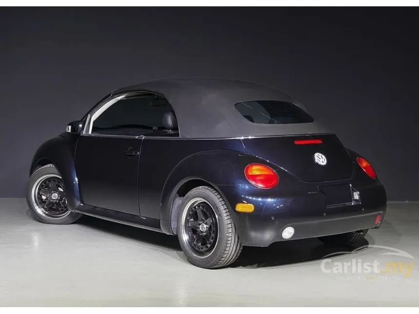 2002 Volkswagen Beetle Convertible