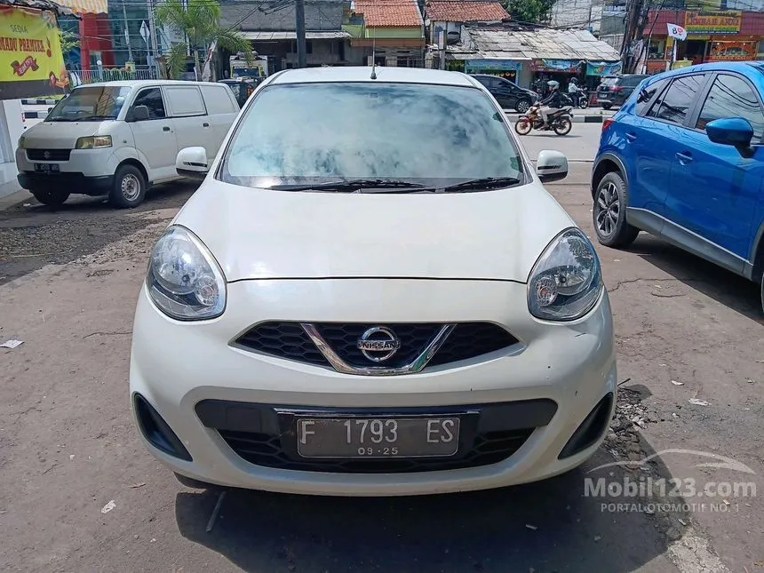 Jual Mobil Nissan March 2015 1.2L 1.2 di Jawa Barat Automatic Hatchback Putih Rp 99.000.000