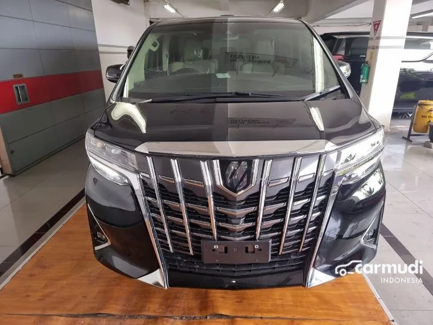 Jual Mobil Toyota Alphard 2023 G 2.5 di DKI Jakarta Automatic Van Wagon Hitam Rp 1.318.000.000