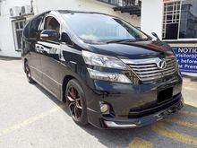 FULL SPEC 2009 Toyota Vellfire 3.5 VL MPV