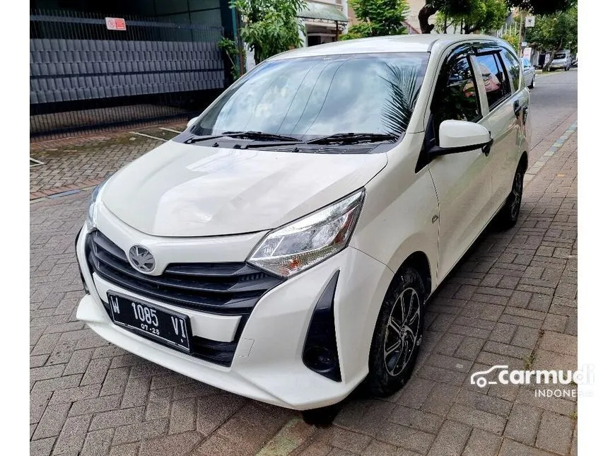 2019 Toyota Calya E MPV