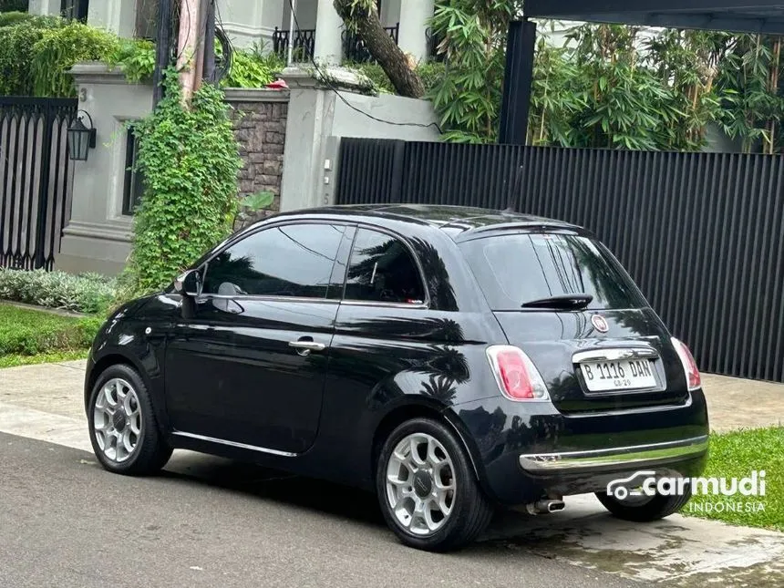 2015 Fiat 500 Lounge Hatchback