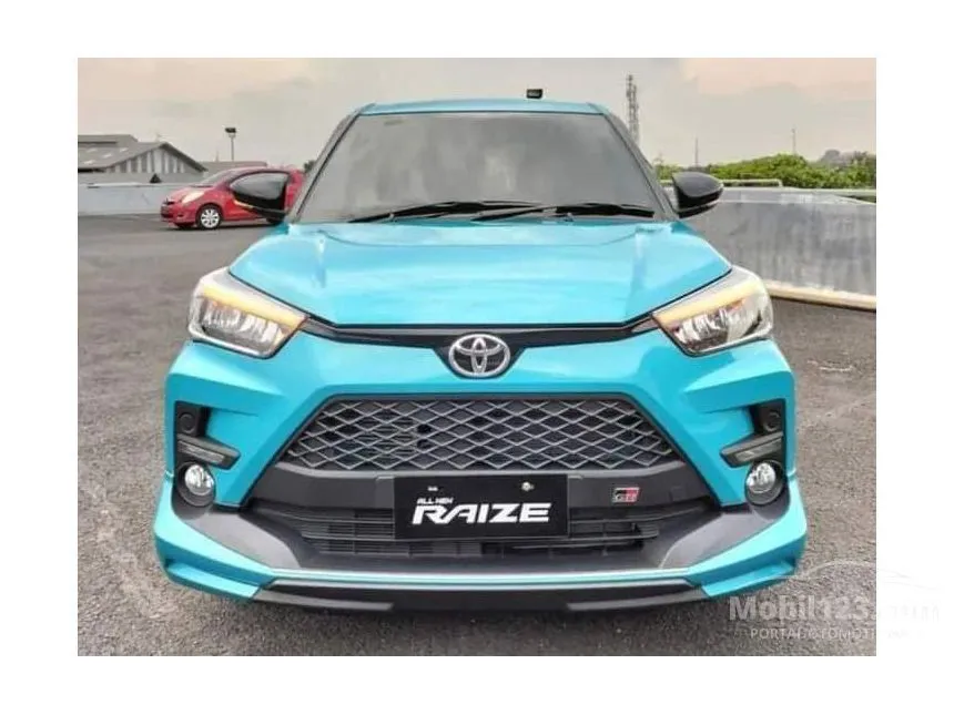 Jual Mobil Toyota Raize 2023 GR Sport 1.0 di DKI Jakarta Automatic Wagon Biru Rp 253.000.000