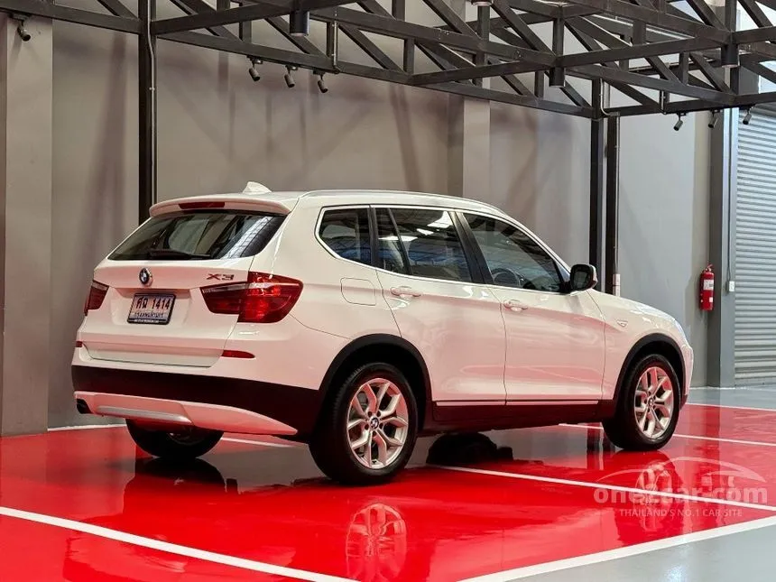 2012 BMW X3 xDrive20d SUV