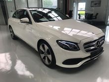 Low Mileage (<100km) 6 years warratny-2017 Mercedes-Benz E250 2.0 Avantgarde Sedan