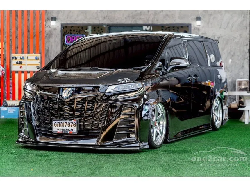 2021 Toyota ALPHARD S C-Package Van