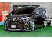2021 Toyota ALPHARD 2.5 (ปี 15-23) S C-Package Van